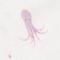 Octopus/lavender