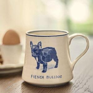 Molly Hatch Stoneware Dog Mug