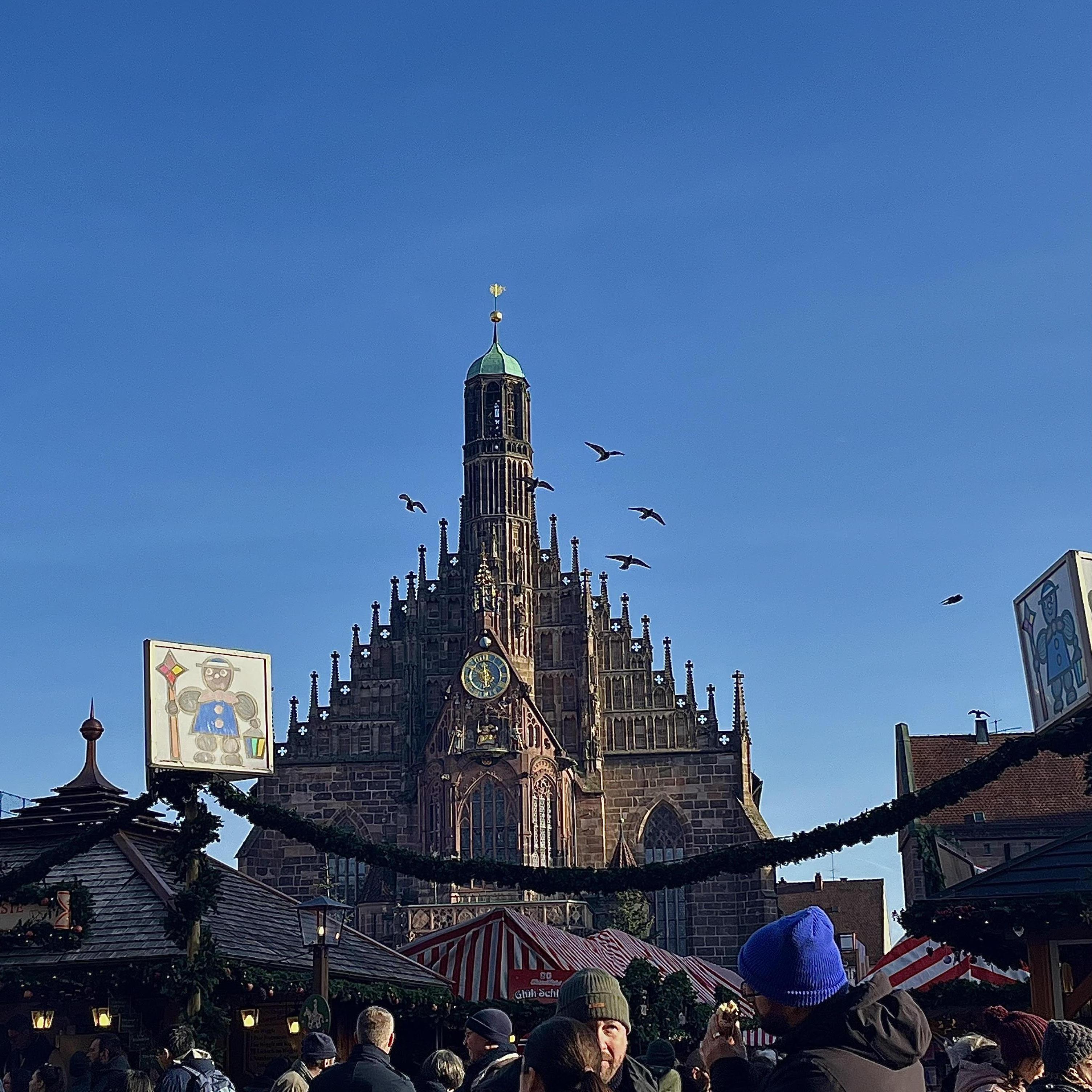 Town hall in Nuremberg