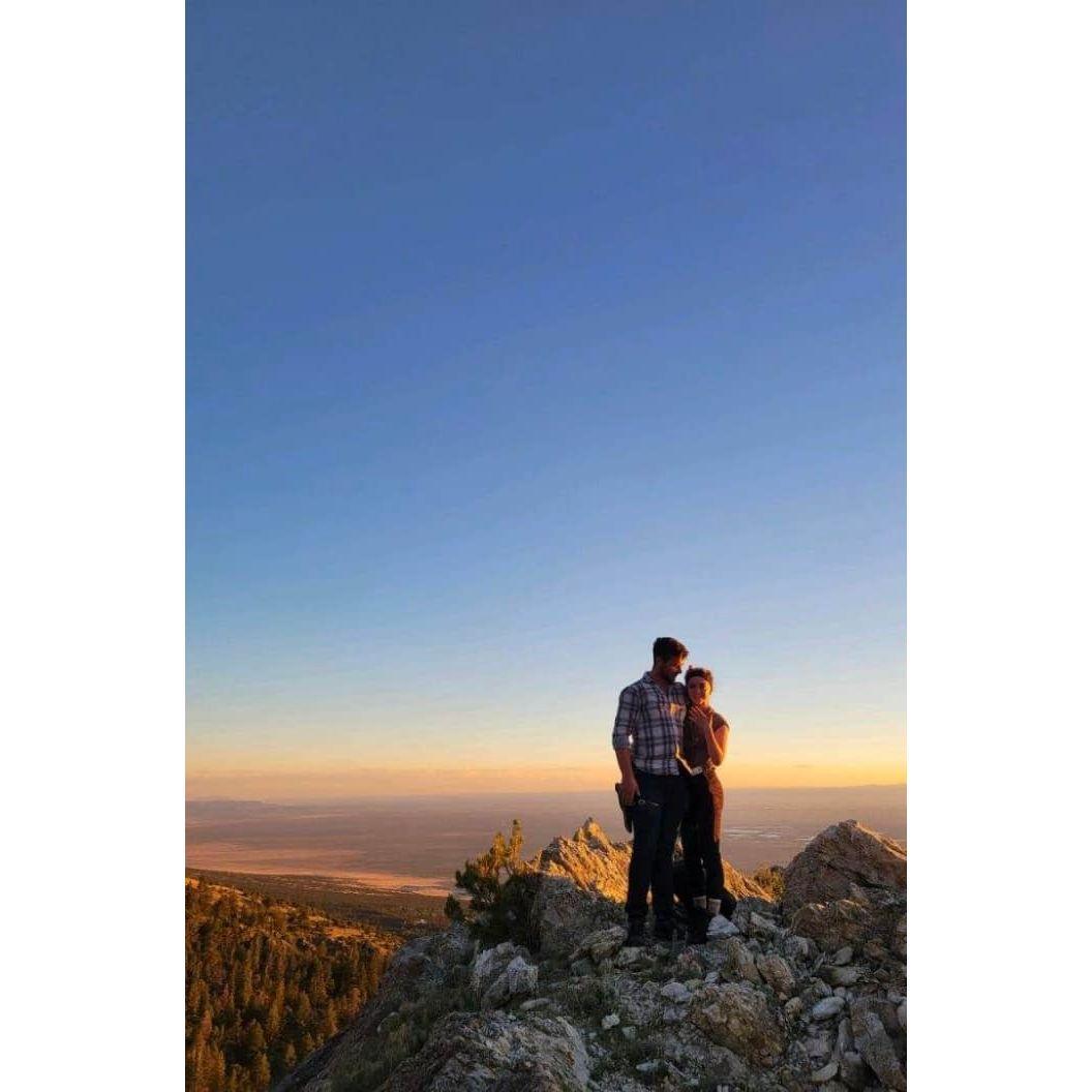 We got engaged!! 
06/25/2023