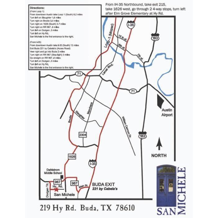 Map/Directions to the venue