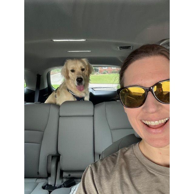 Car rides with Mom!