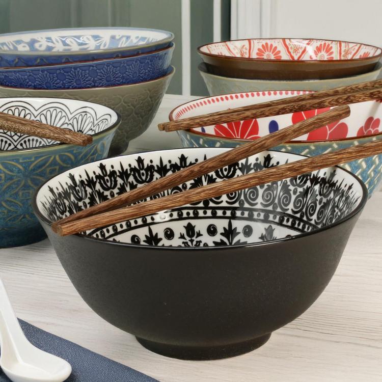 BIA Cordon Bleu, 8-Piece Assorted Novelty Bowl Set | Zola