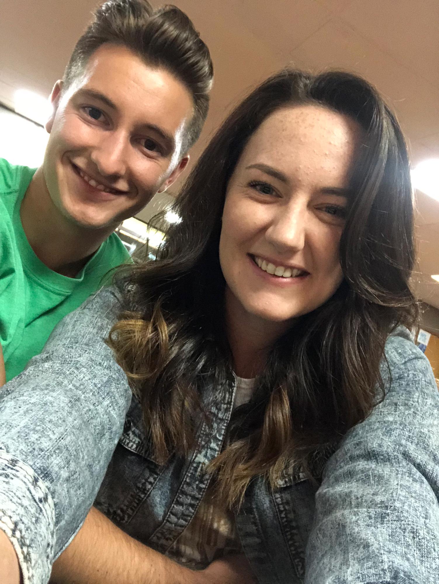Bowling with friends!