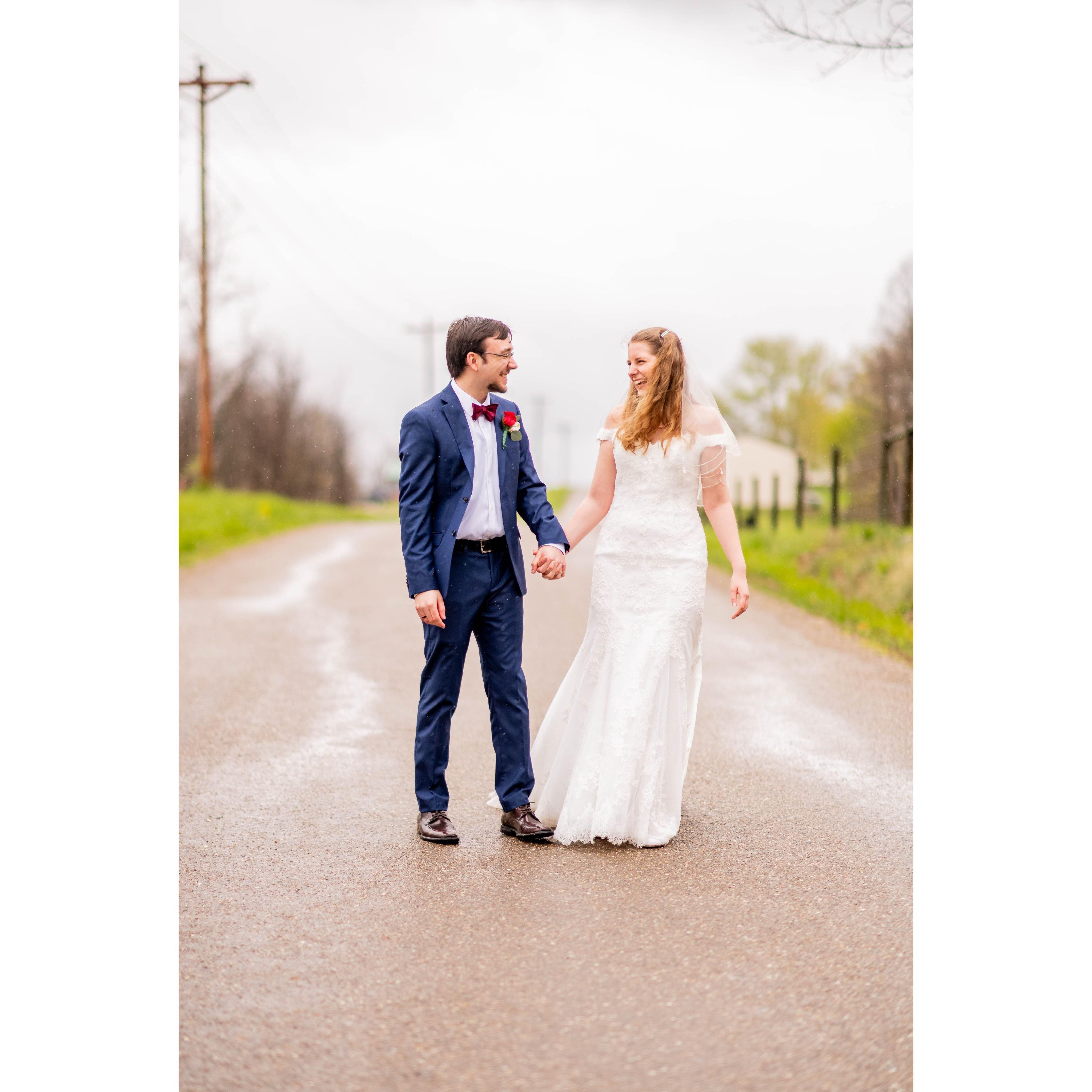 Our wedding: 26th April 2020
Professional photographs done by @allisonhopkinsphotography