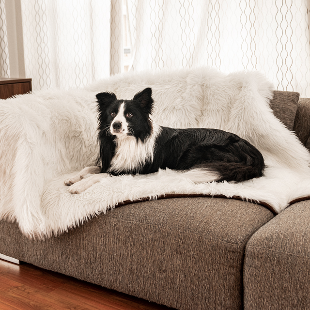 PupProtector™ Throw Blanket - Polar White