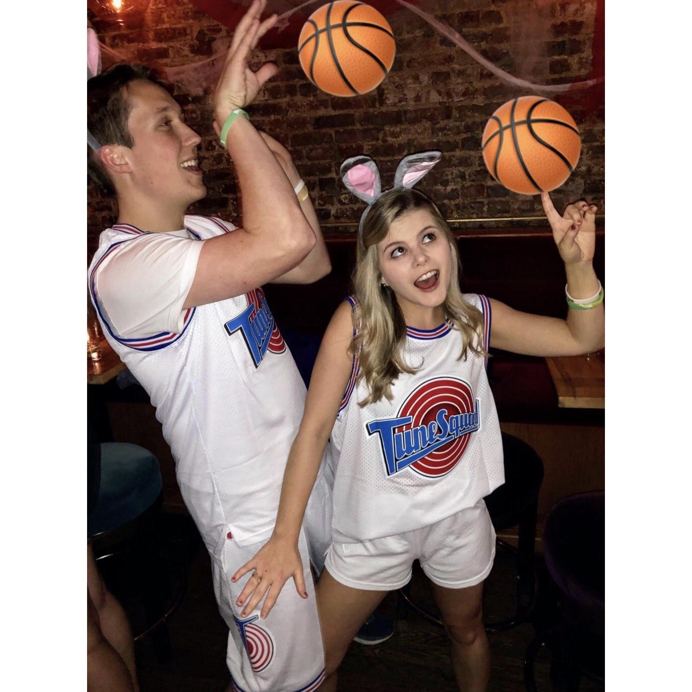 Space Jam for Halloween 2019