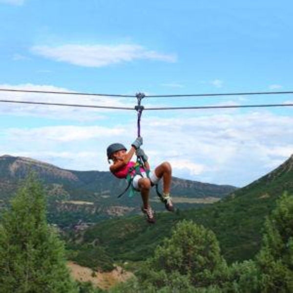 Honeymoon Adventure: 12-Zipline Adventure in the San Juan Mountains