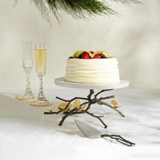 Butterfly Ginkgo Cake Stand