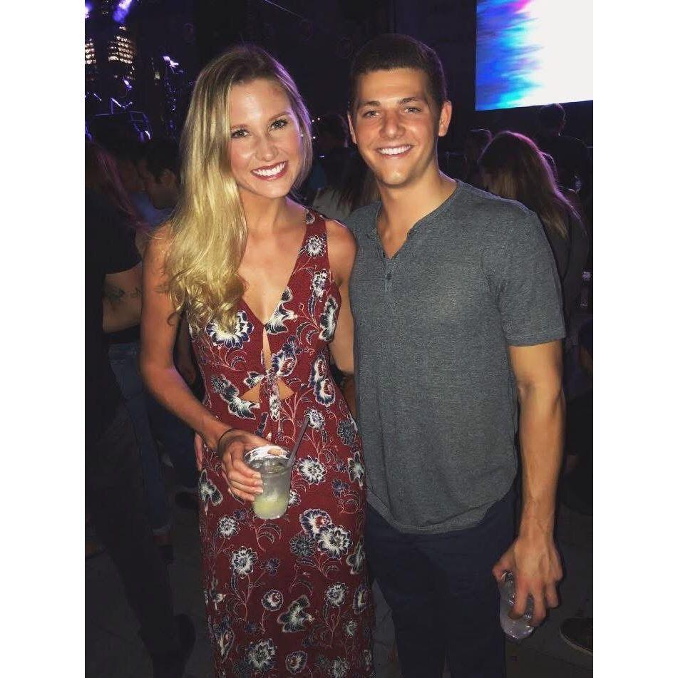At Andy Grammer Concert in September 2019