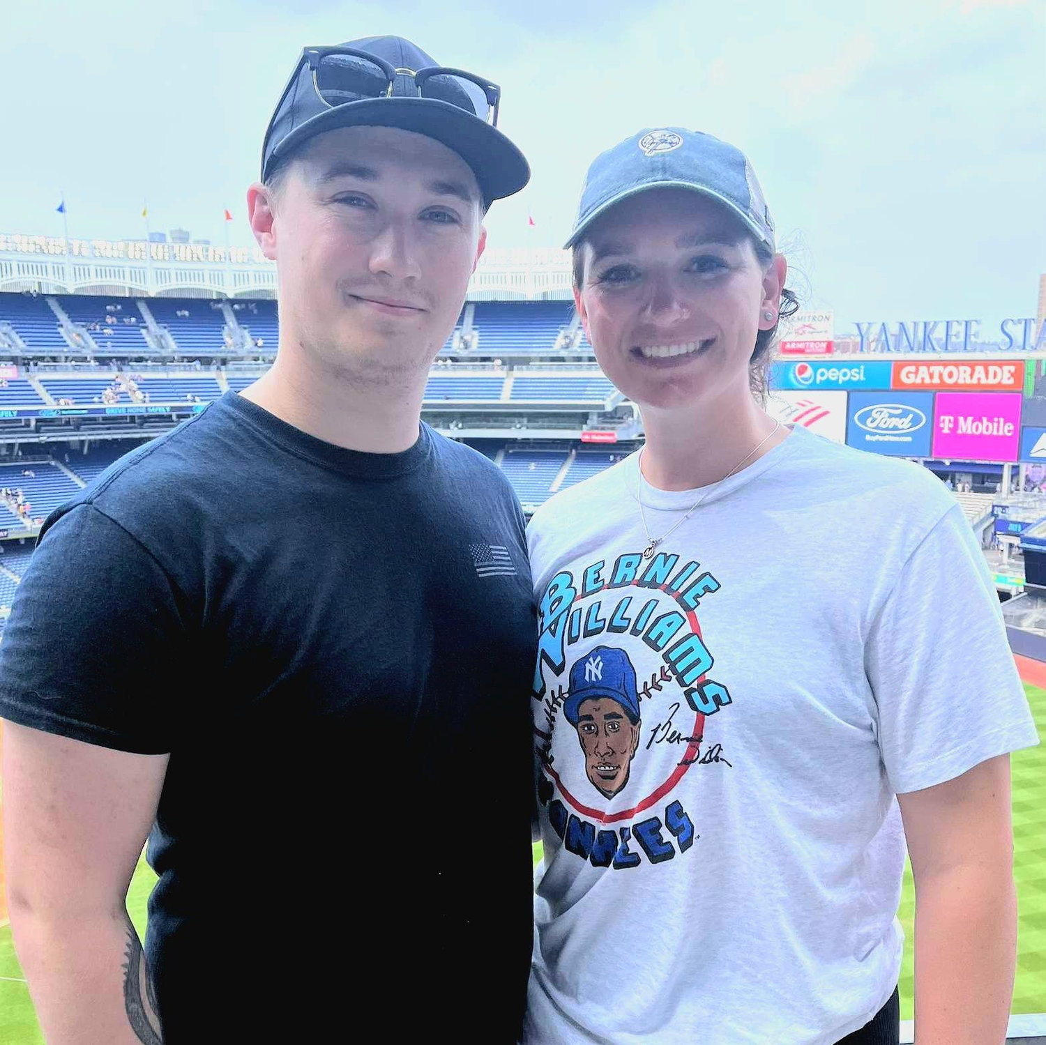 Peace, Love, Bernie Williams (2023)
