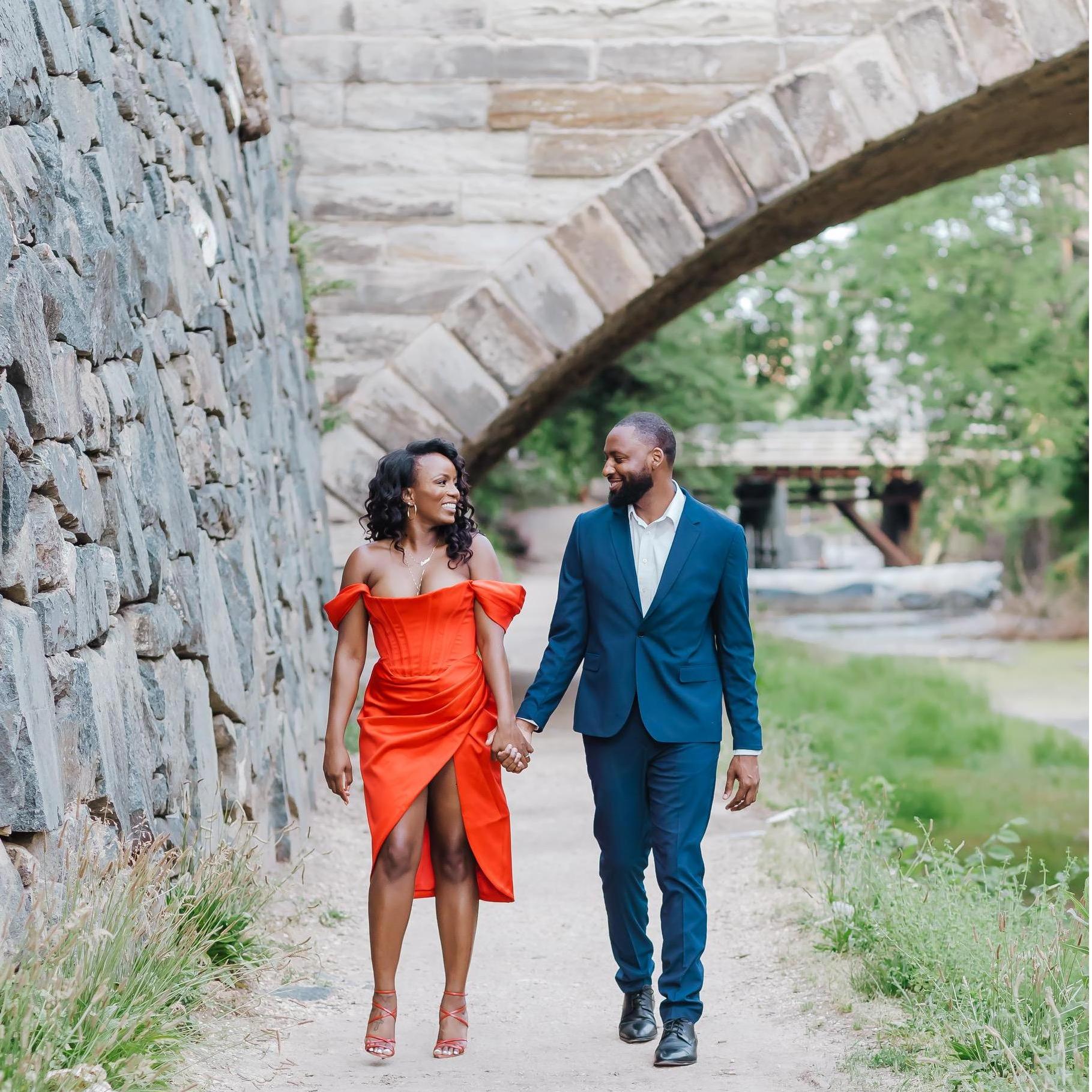 Engagement shoot @ Georgetown, Washington, D.C.
Photographer: Images by Geneva