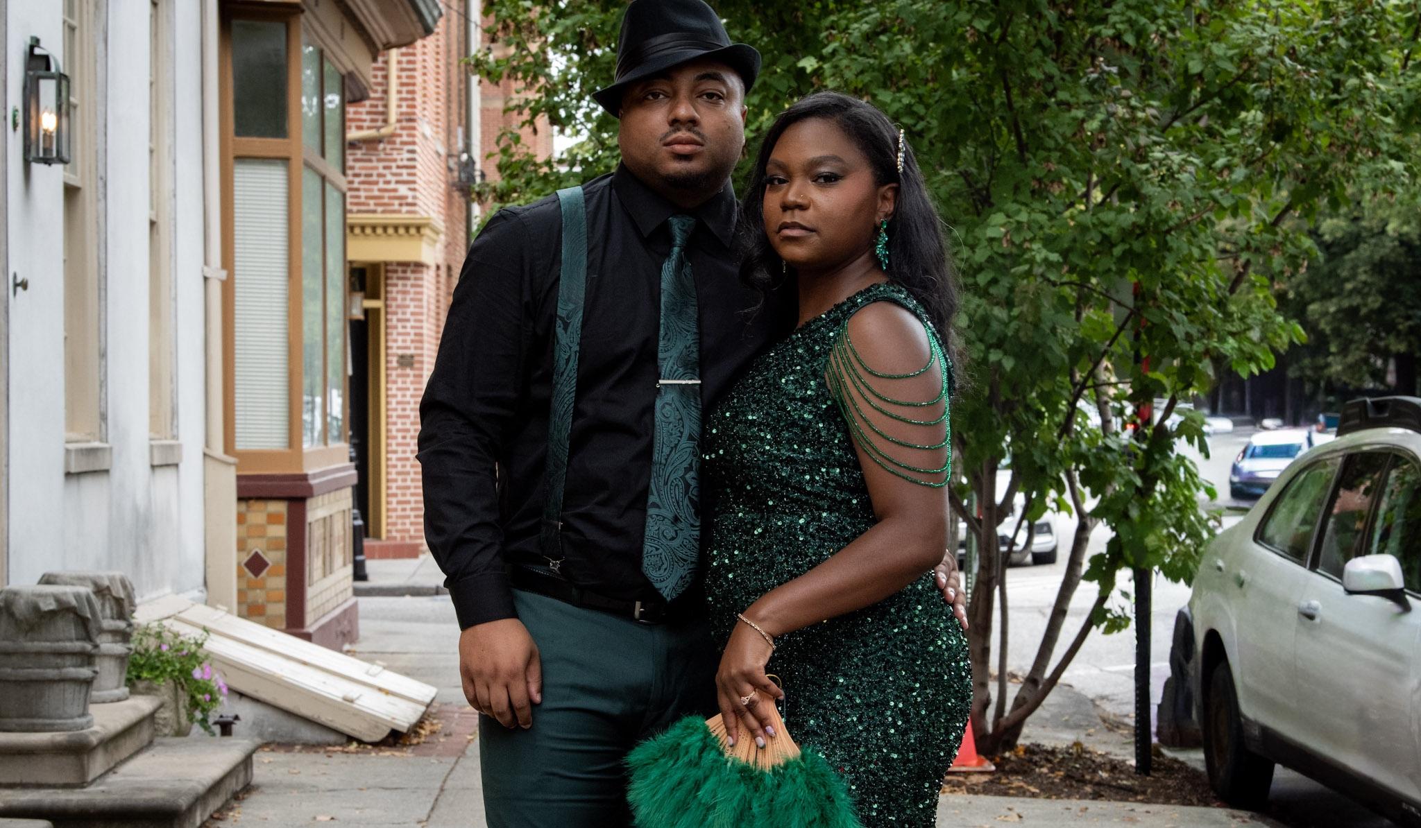 The Wedding Website of Jada Salter and Ayris Hopkins