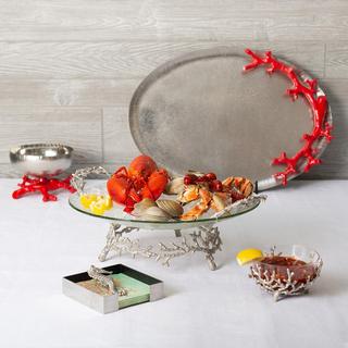 Ocean Reef Glass Bowl