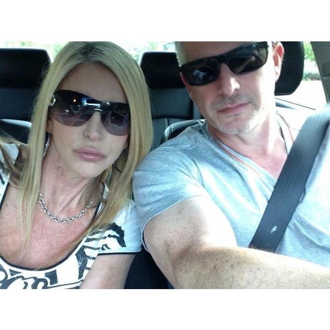 Alexis and Phil.....2014 Not sure if we are in Houston or Seattle.