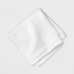 Performance Texture Washcloth White - Threshold™