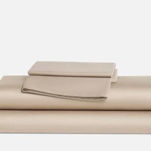 Luxe Sateen Core Sheet Set - California King - Driftwood