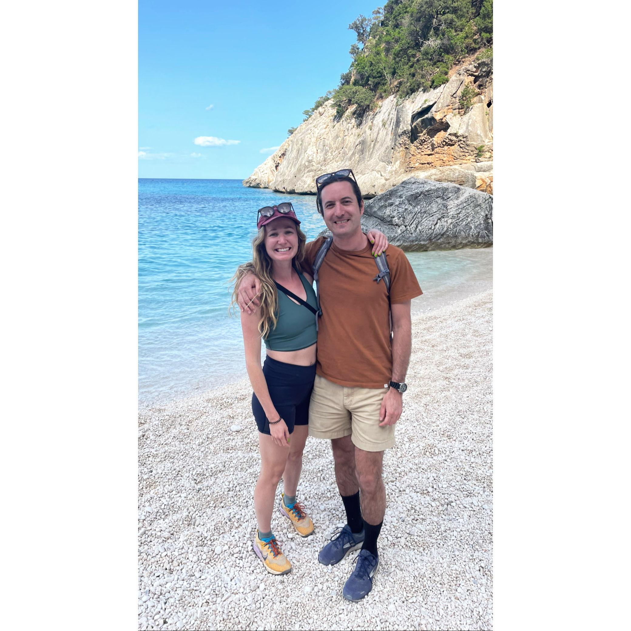Falling head over heels in love with Sardinia !