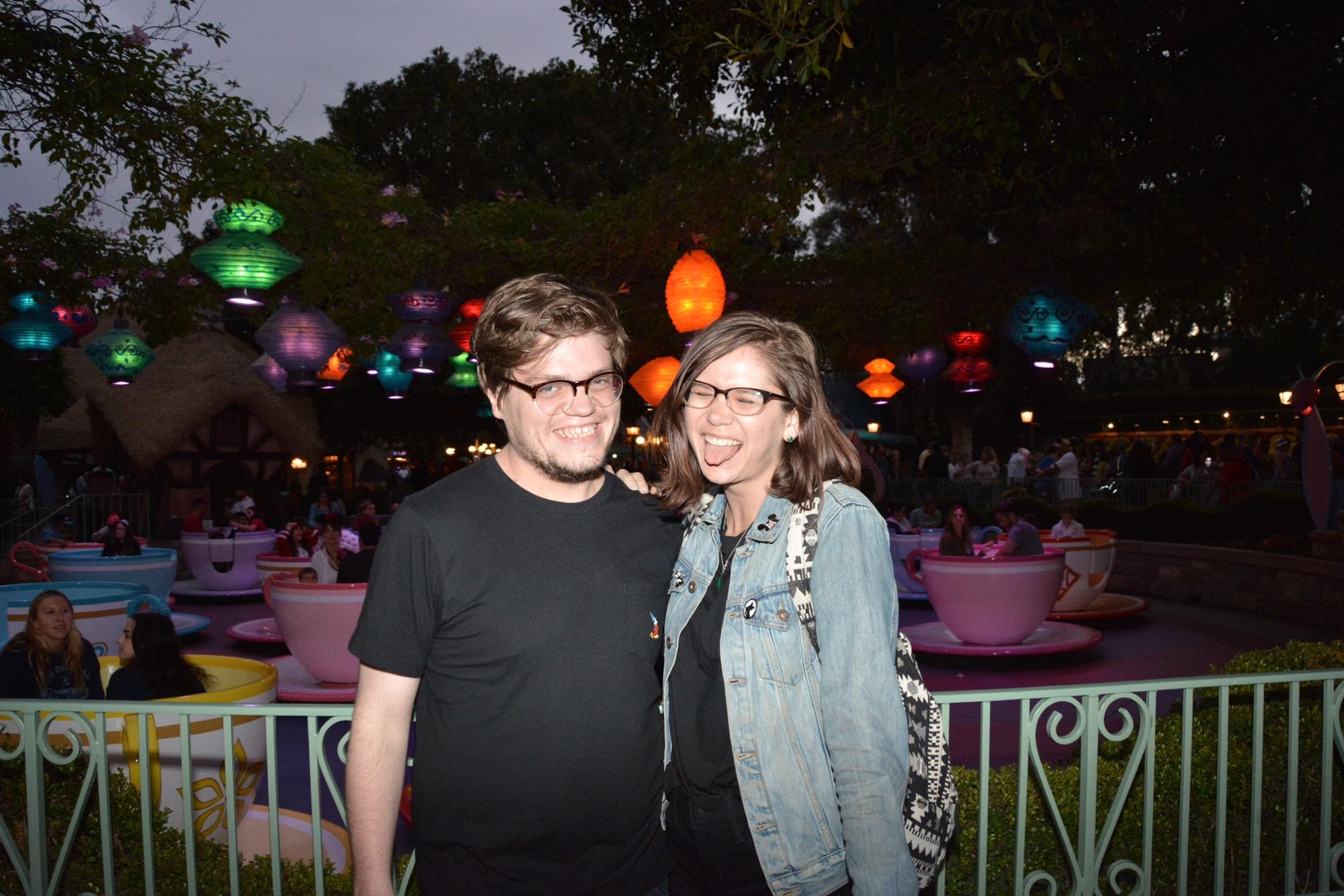 Oh! More Disneyland!