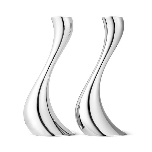 Georg Jensen COBRA Candlestick medium (2 pc.)
