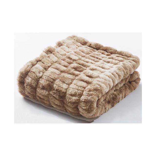 Lily NY Tiedye Throw Mink