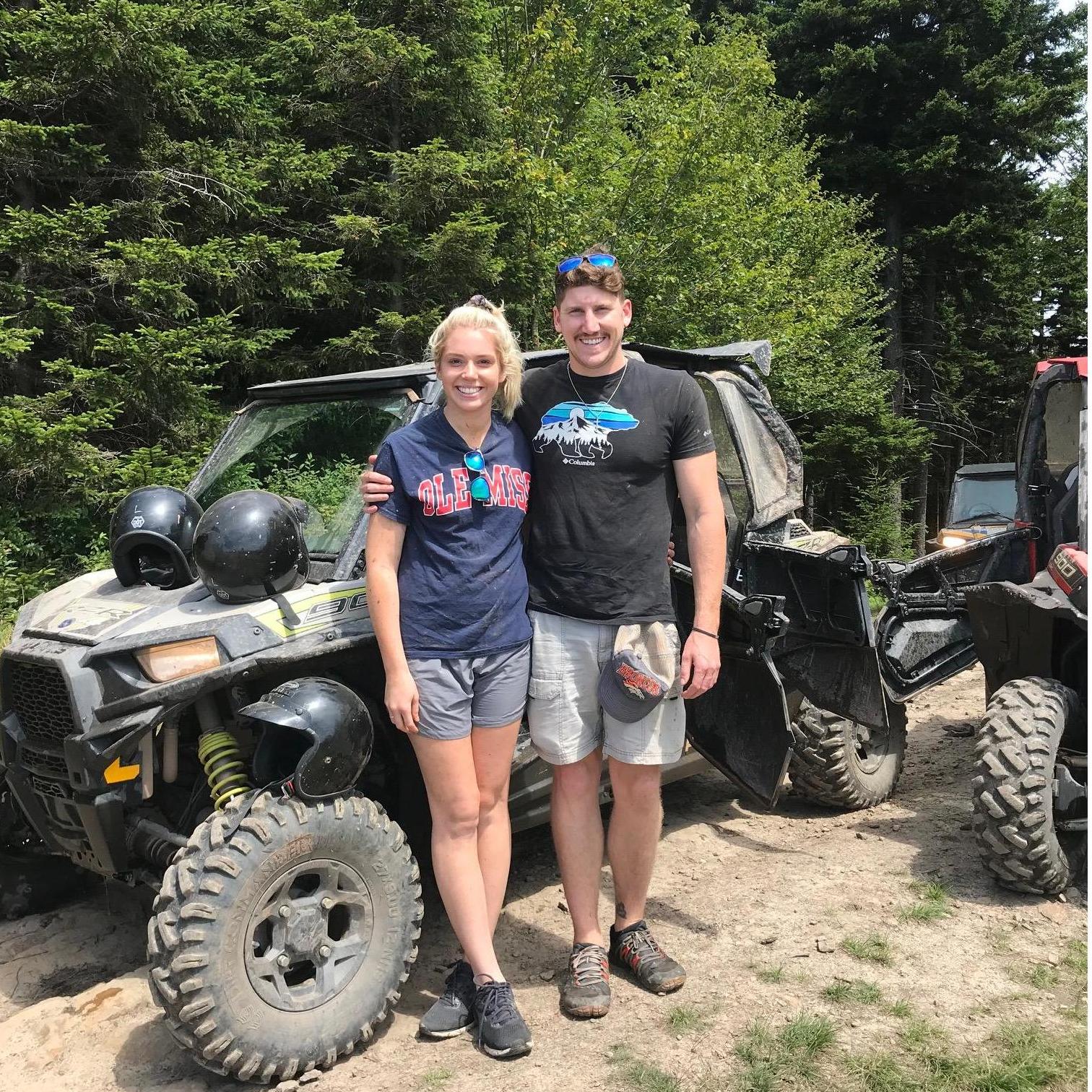 Off roading in West Virginia!