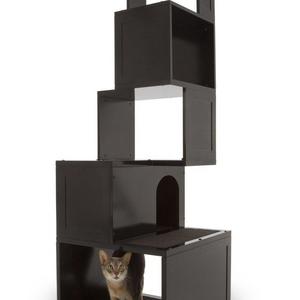 The Sebastian 67 in. Modern Cat Tree