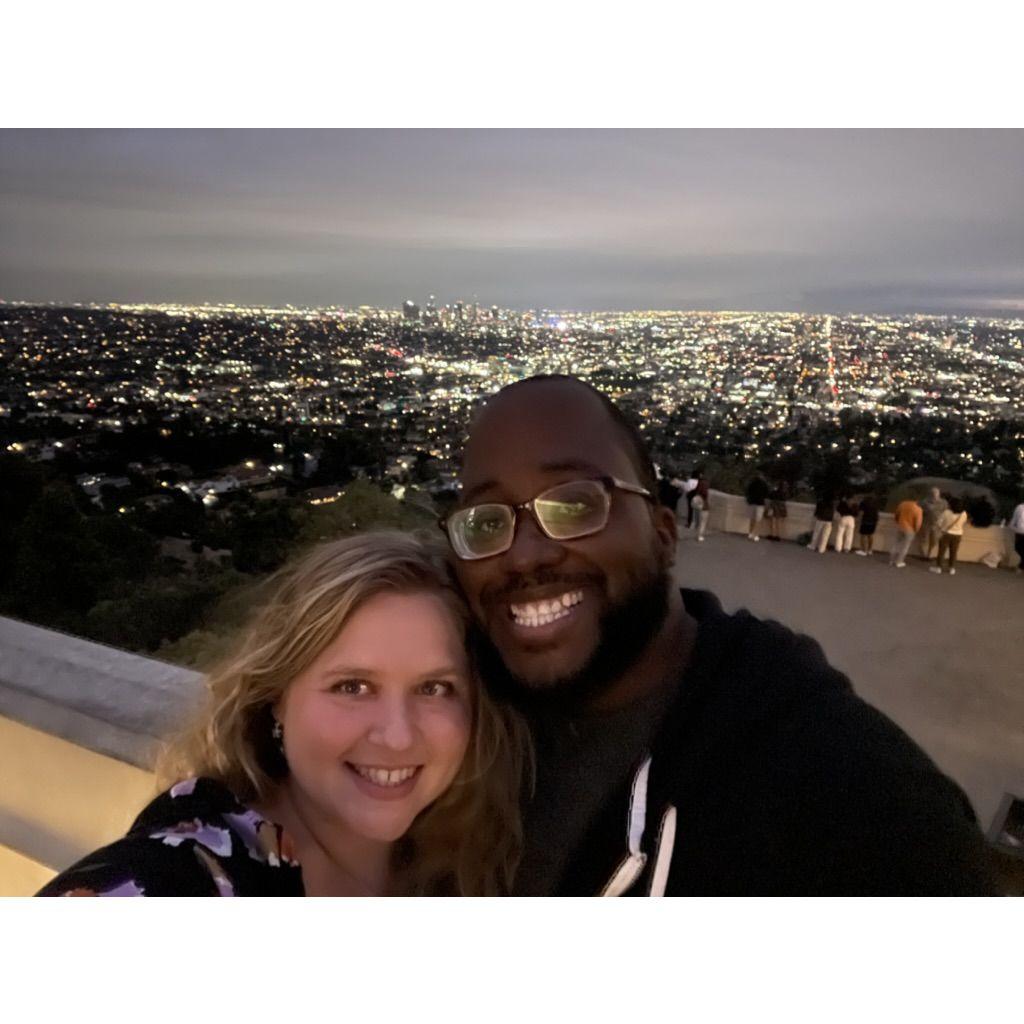And we ventured to LA, we're still in 2022!