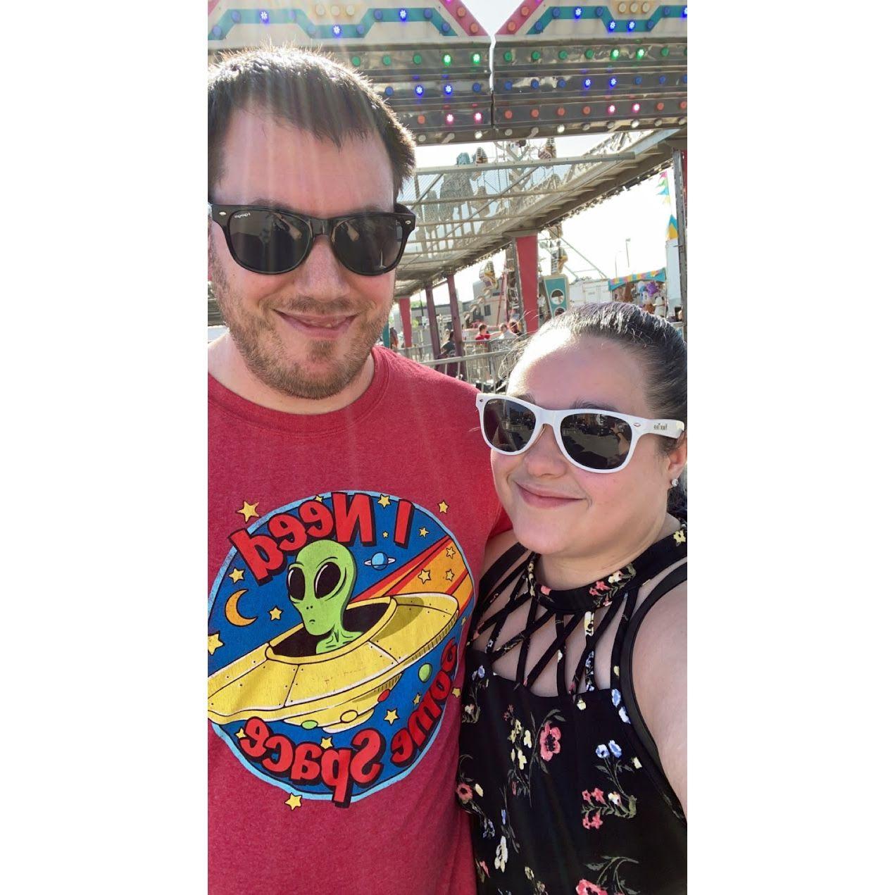 4th of July Carnival fun!
