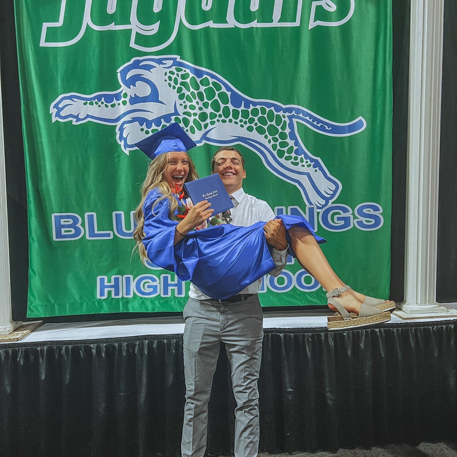 Celebrated BriAnn’s high school graduation! 🎓