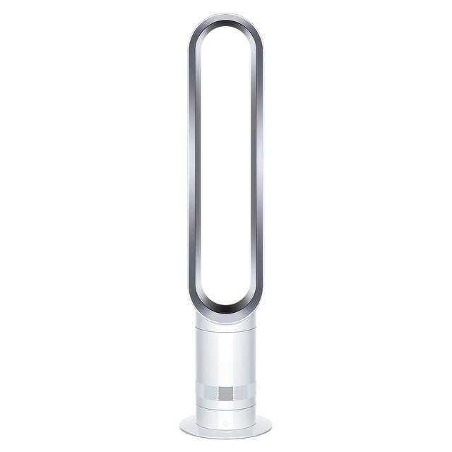 Dyson Cool AM07 Air Multiplier Tower Fan, White/Silver