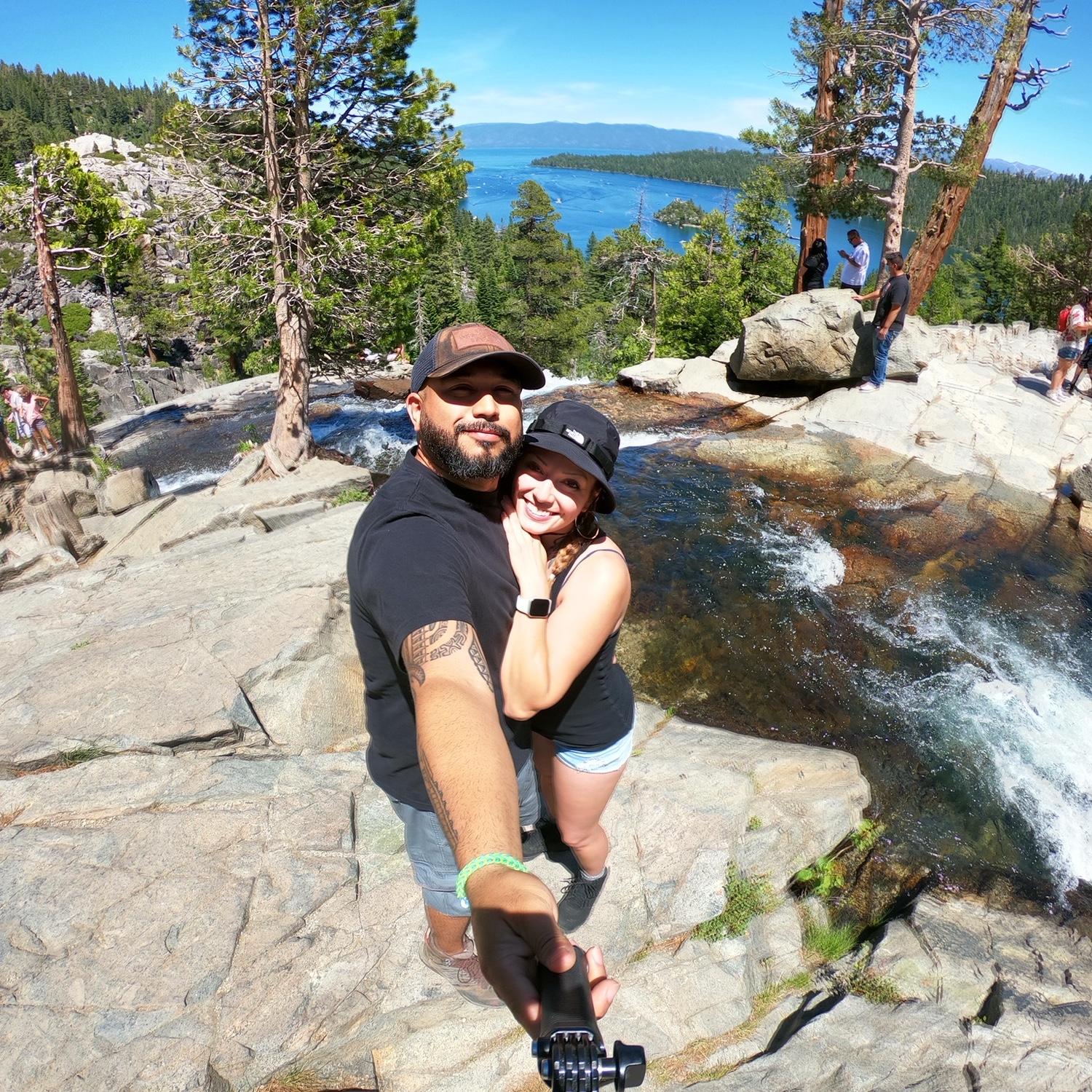 I don’t think we had the Jeep for this one, but it was a beautiful day in Tahoe for hike we would eventually return to in our future!