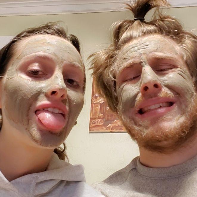 Men are not exempt from face care