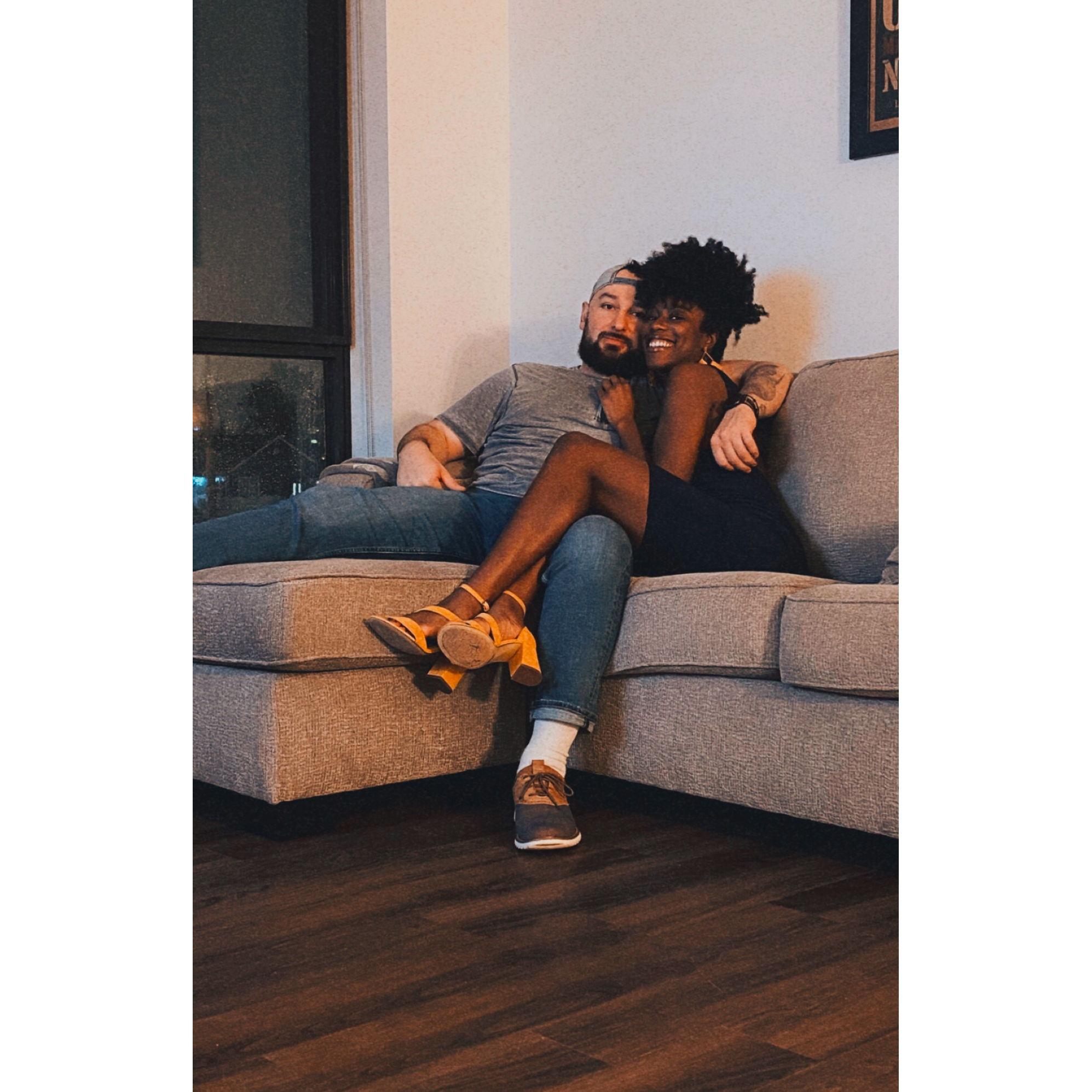Our first picture together!