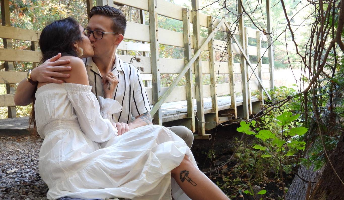 The Wedding Website of Nima Hatfield and Daniel Kolker