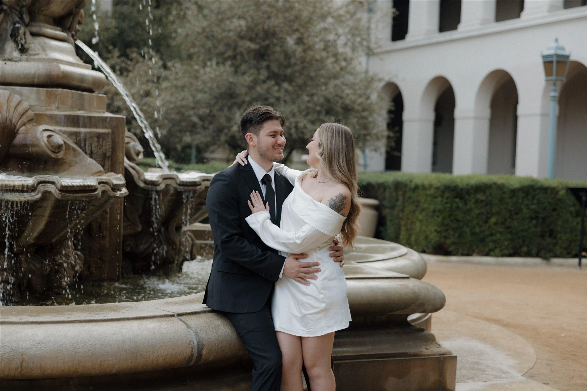 The Wedding Website of Annabel Dwiggins and Aaron Glenore