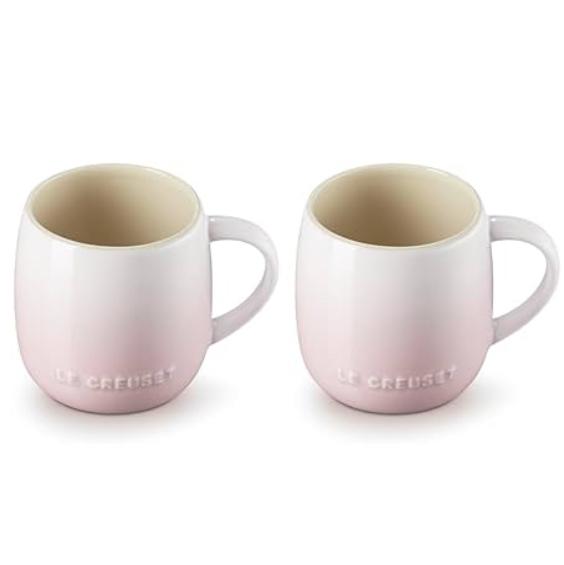 Le Creuset Stoneware Set of 4 Heritage Mugs