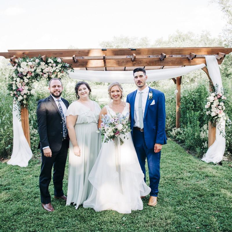 Veronica & Alex's Wedding, 2021