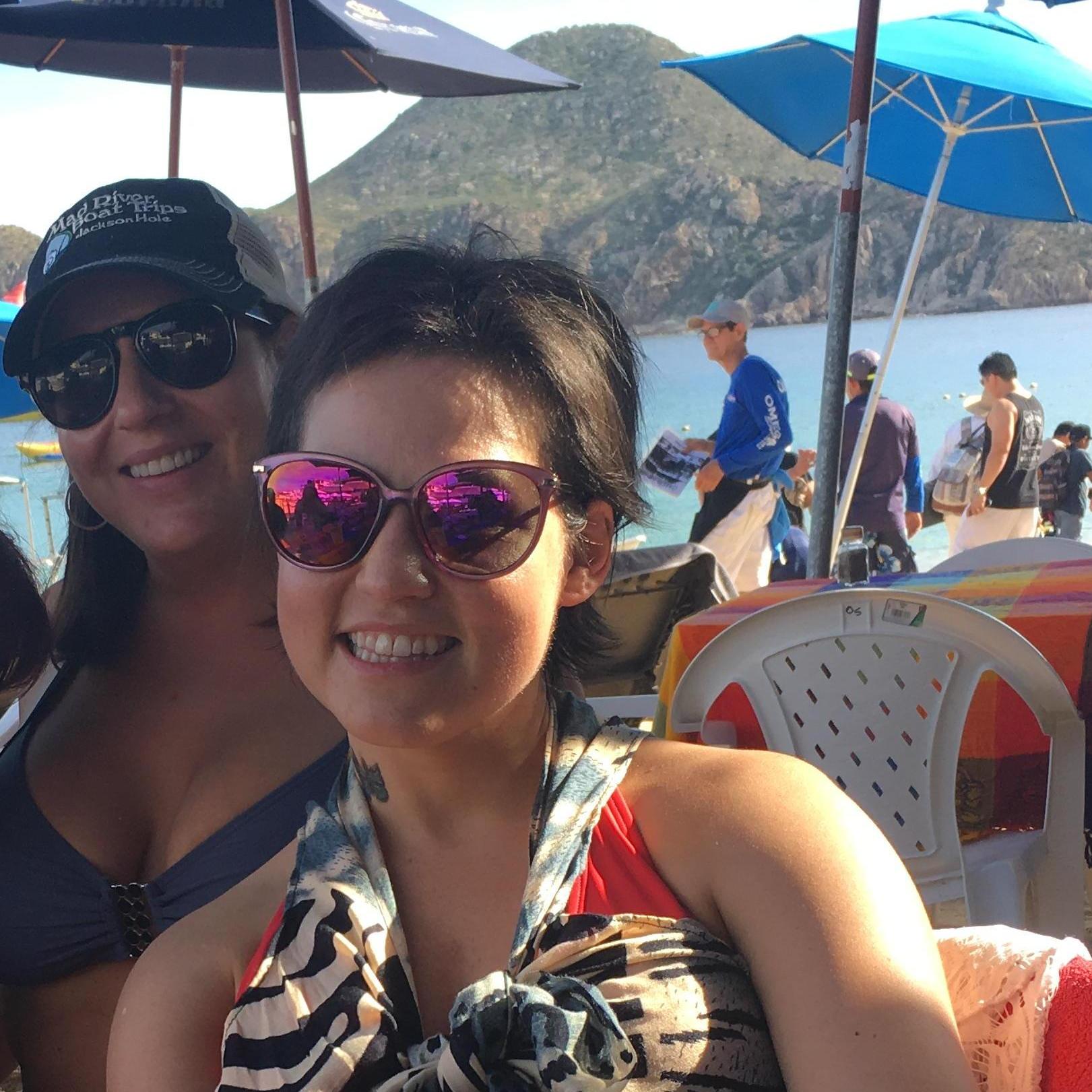 Jenny and I on our girls trip to Cabo San Lucas