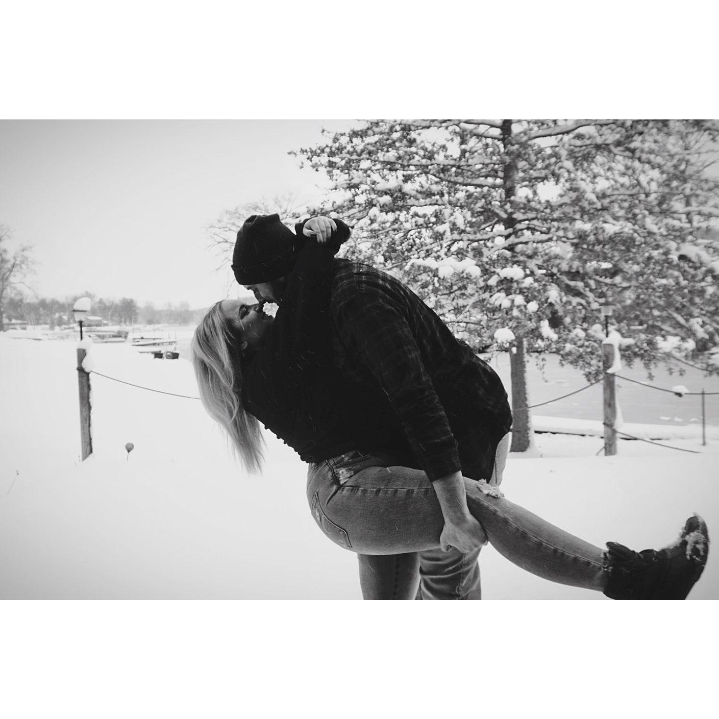 Our first photoshoot!