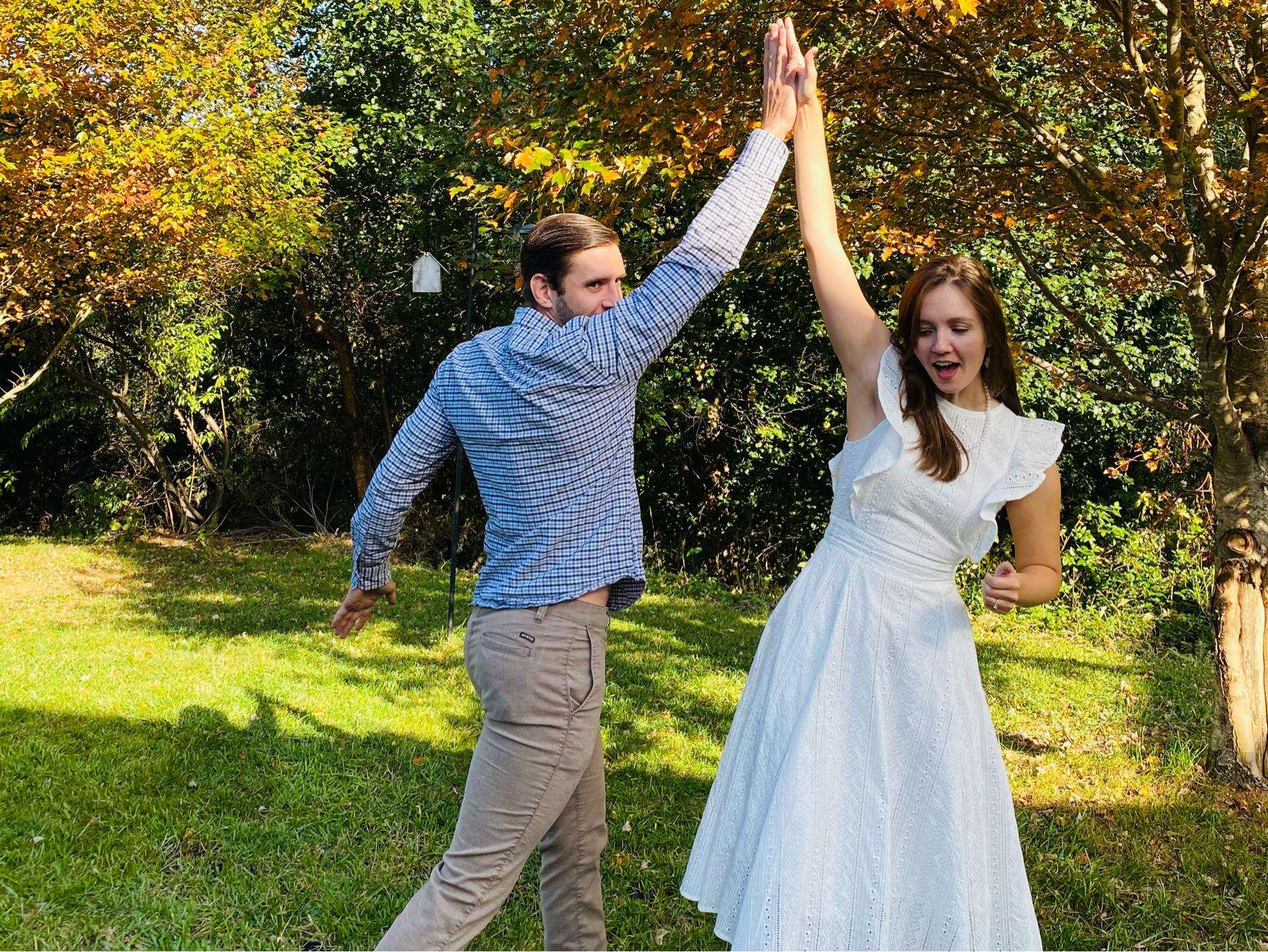 The Wedding Website of René Clark and Jeffrey Brown