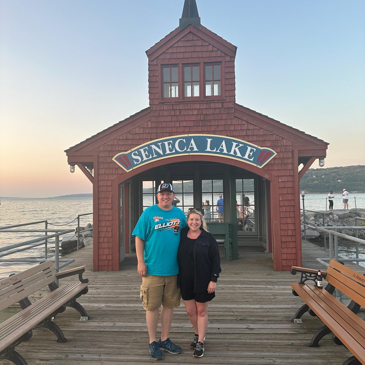 5 year anniversary
Watkins Glen, NY
Seneca Lake