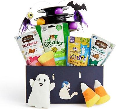 Goody Box Halloween Toys & Treats for Cats