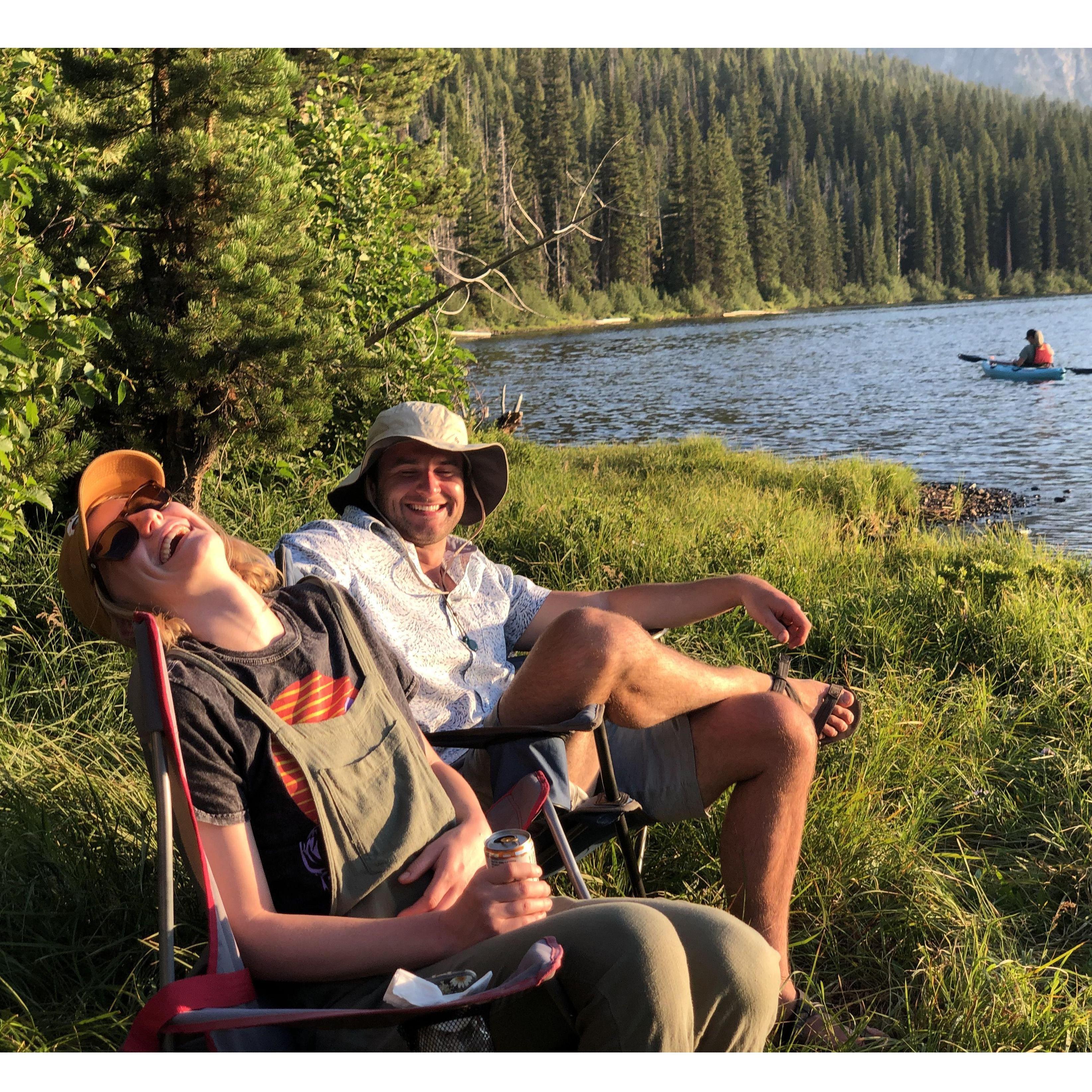 We love trips to the Sawtooths.