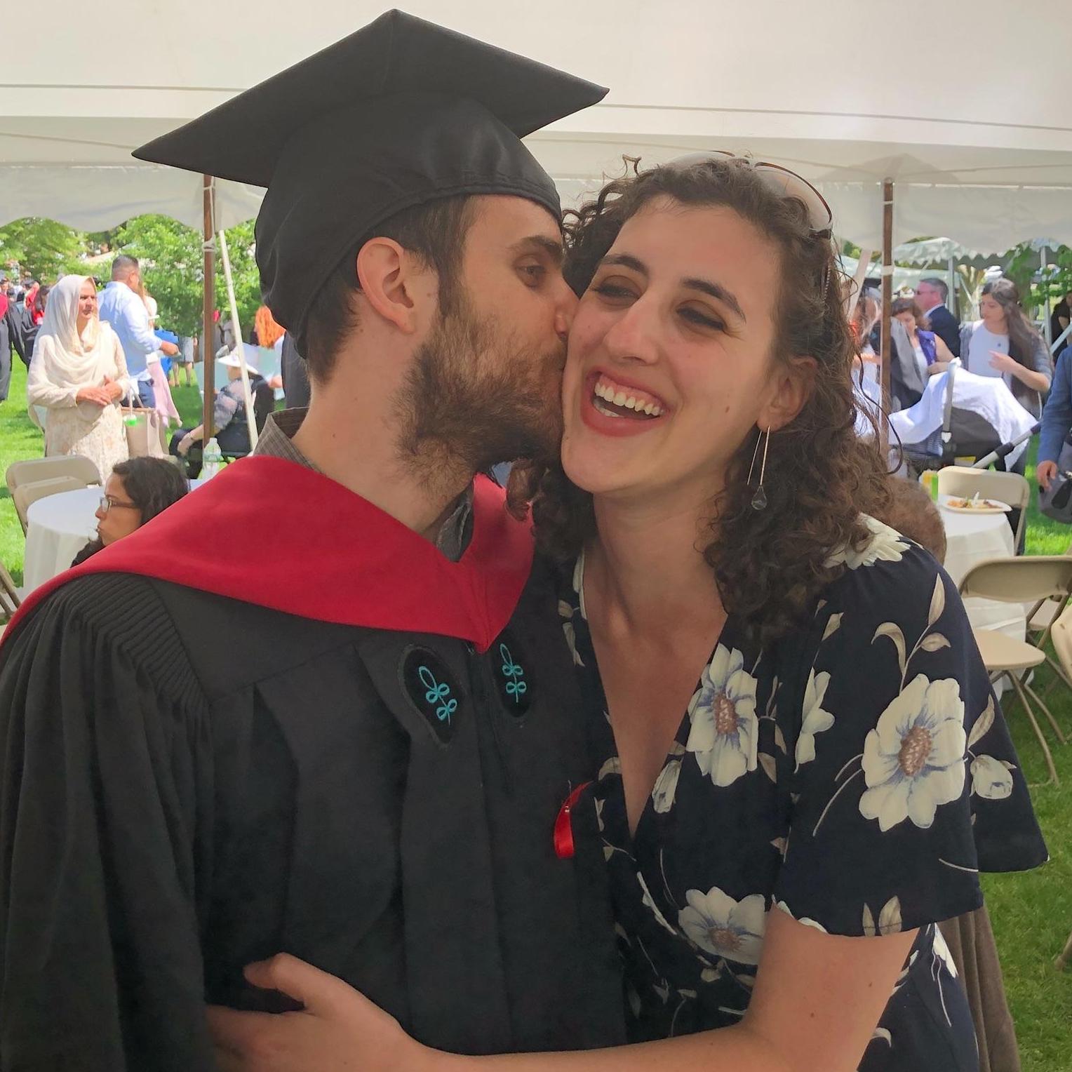 Jack graduated from graduate school and moved to Atlanta!