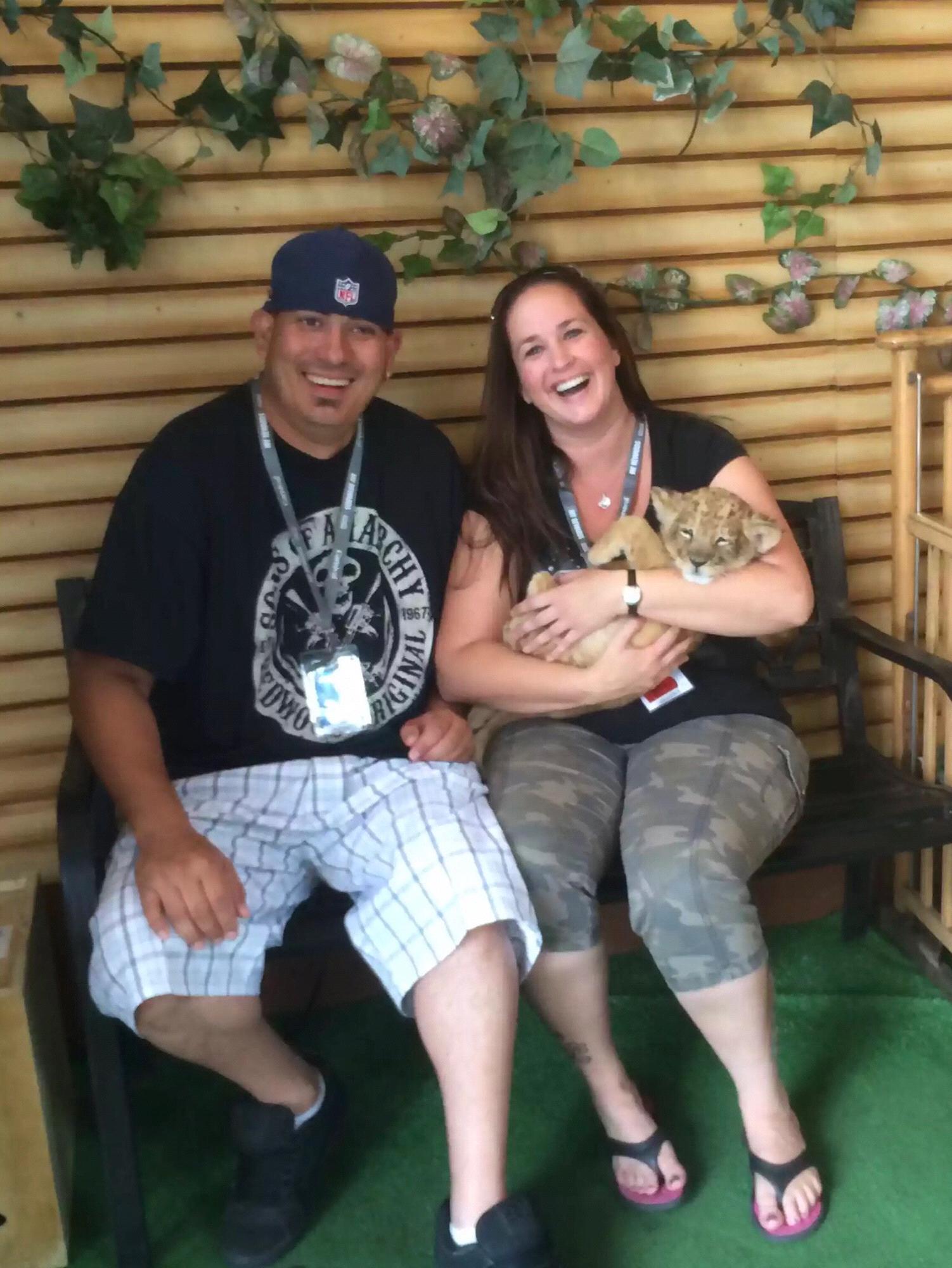 First Cruise to Ensenada together 4/2015