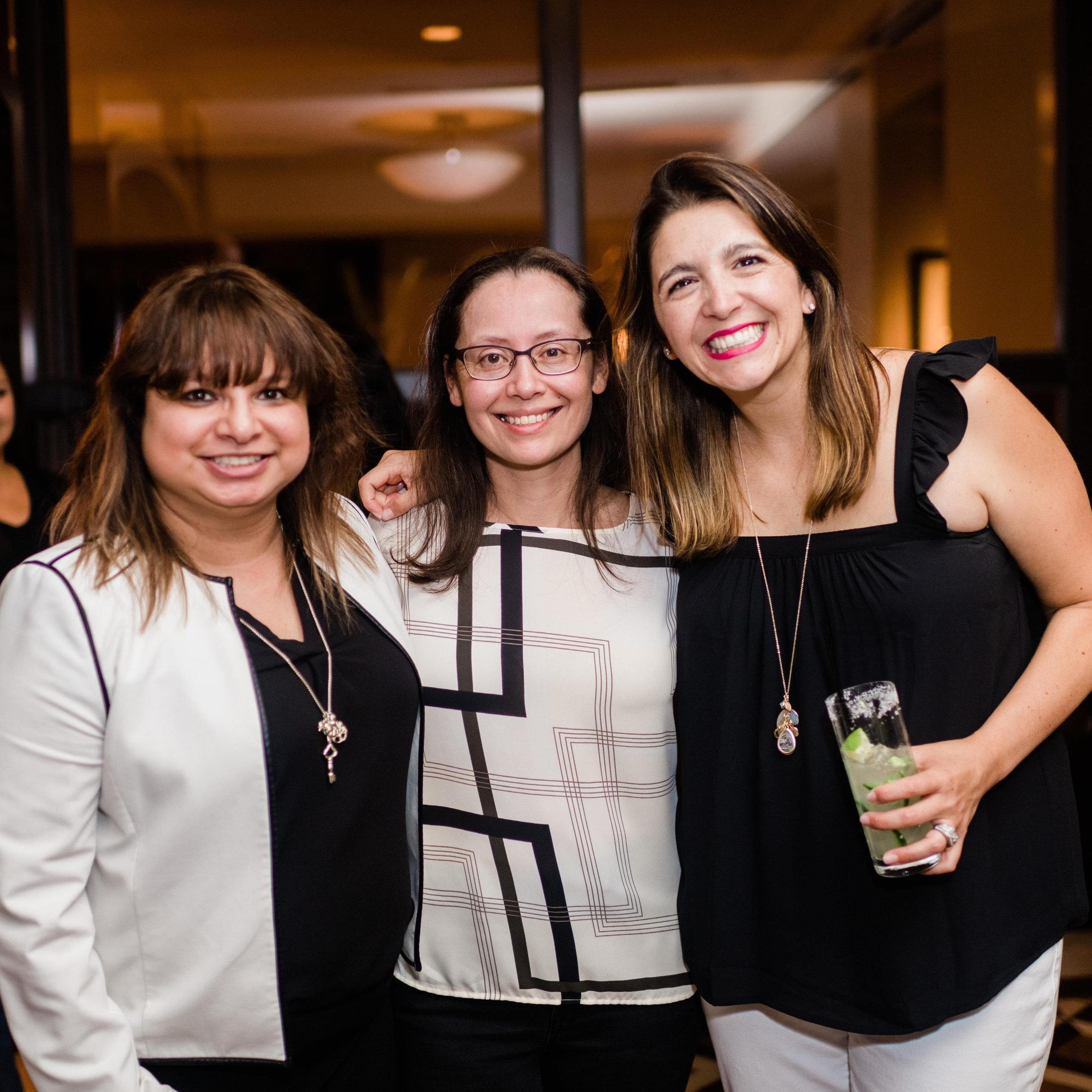 Lindsey, Erica and Monica helped Edgar plan the proposal of a lifetime!