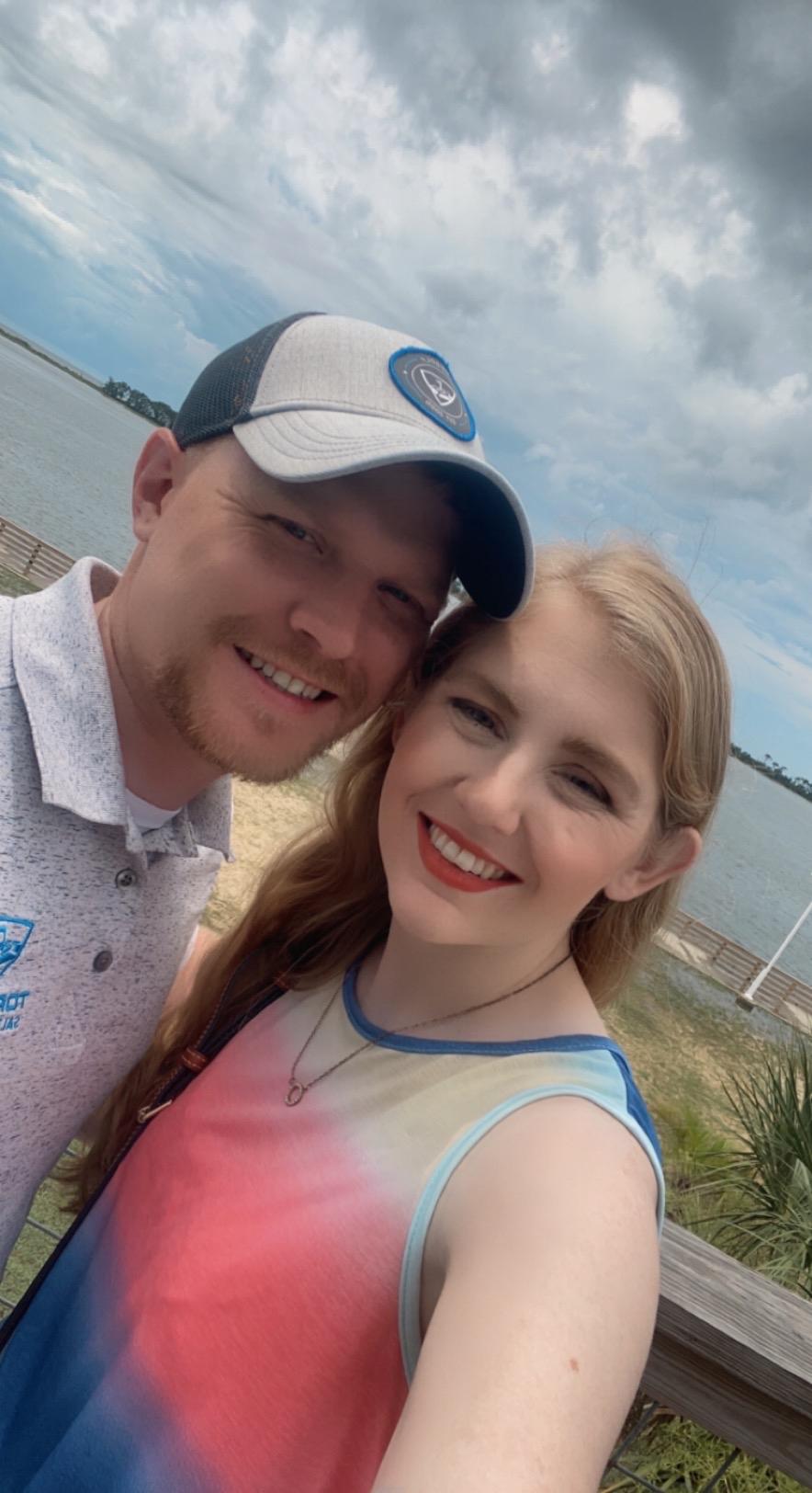 First trip to the coast together