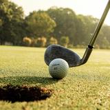 Golfing