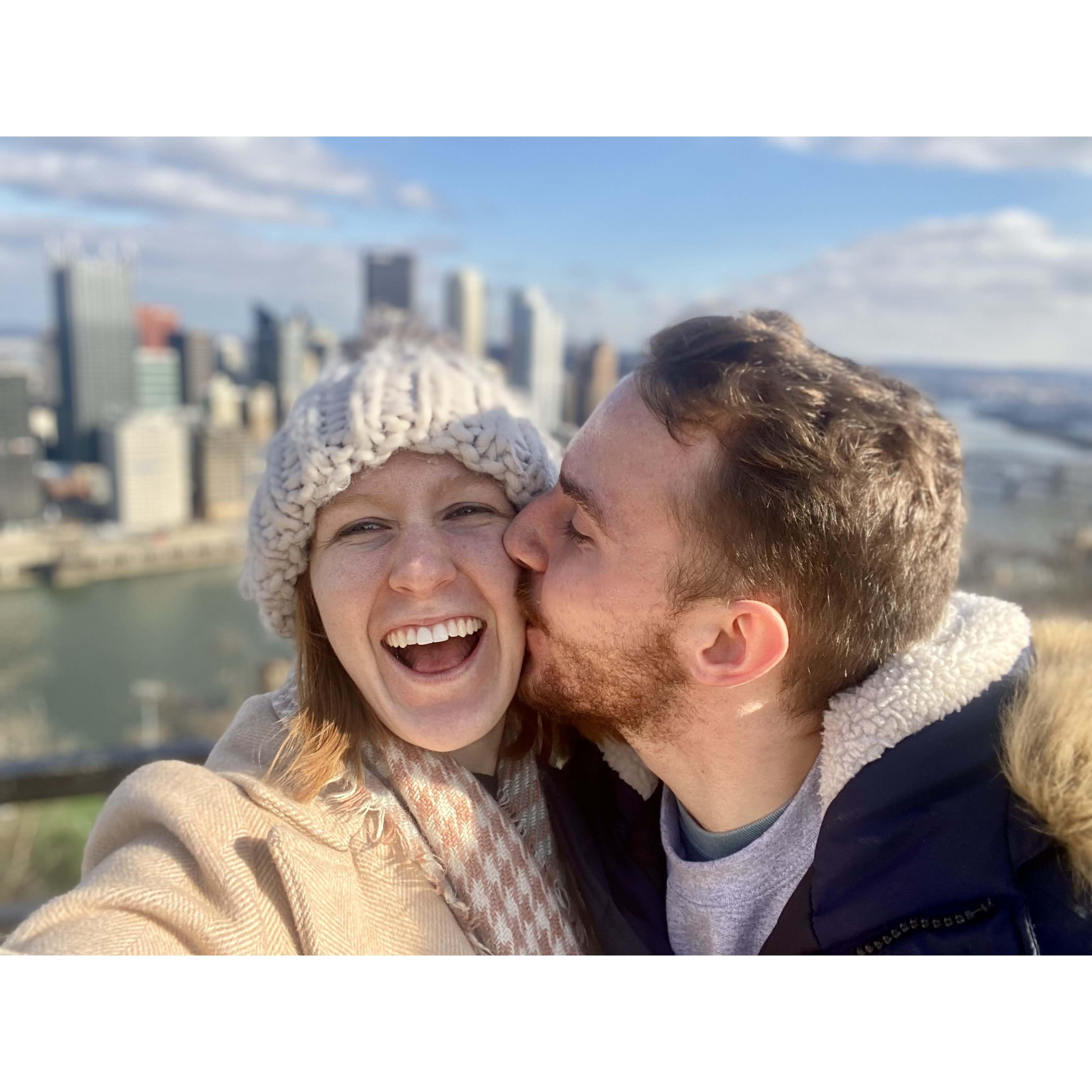 Pittsburgh winter trip #3!